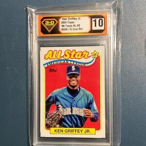 Ken Griffey Jr Topps GM 10